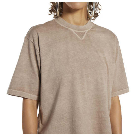 Reebok Γυναικεία κοντομάνικη μπλούζα Natural Dye Boxy Reebok Γυναικεία κοντομάνικη μπλούζα Natural Dye Boxy